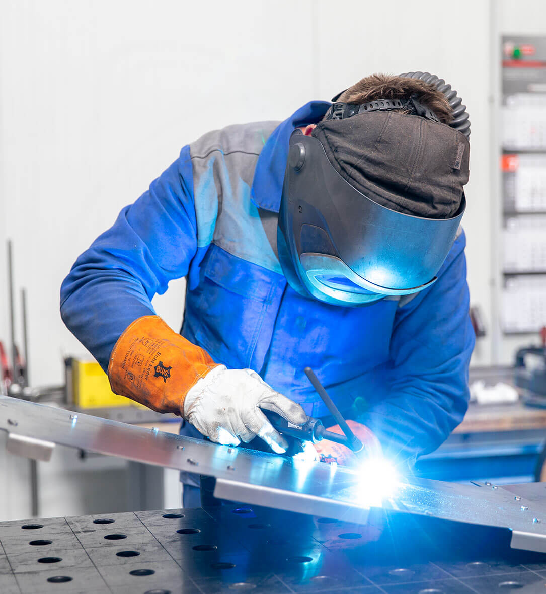 abgekantete Werkstücke