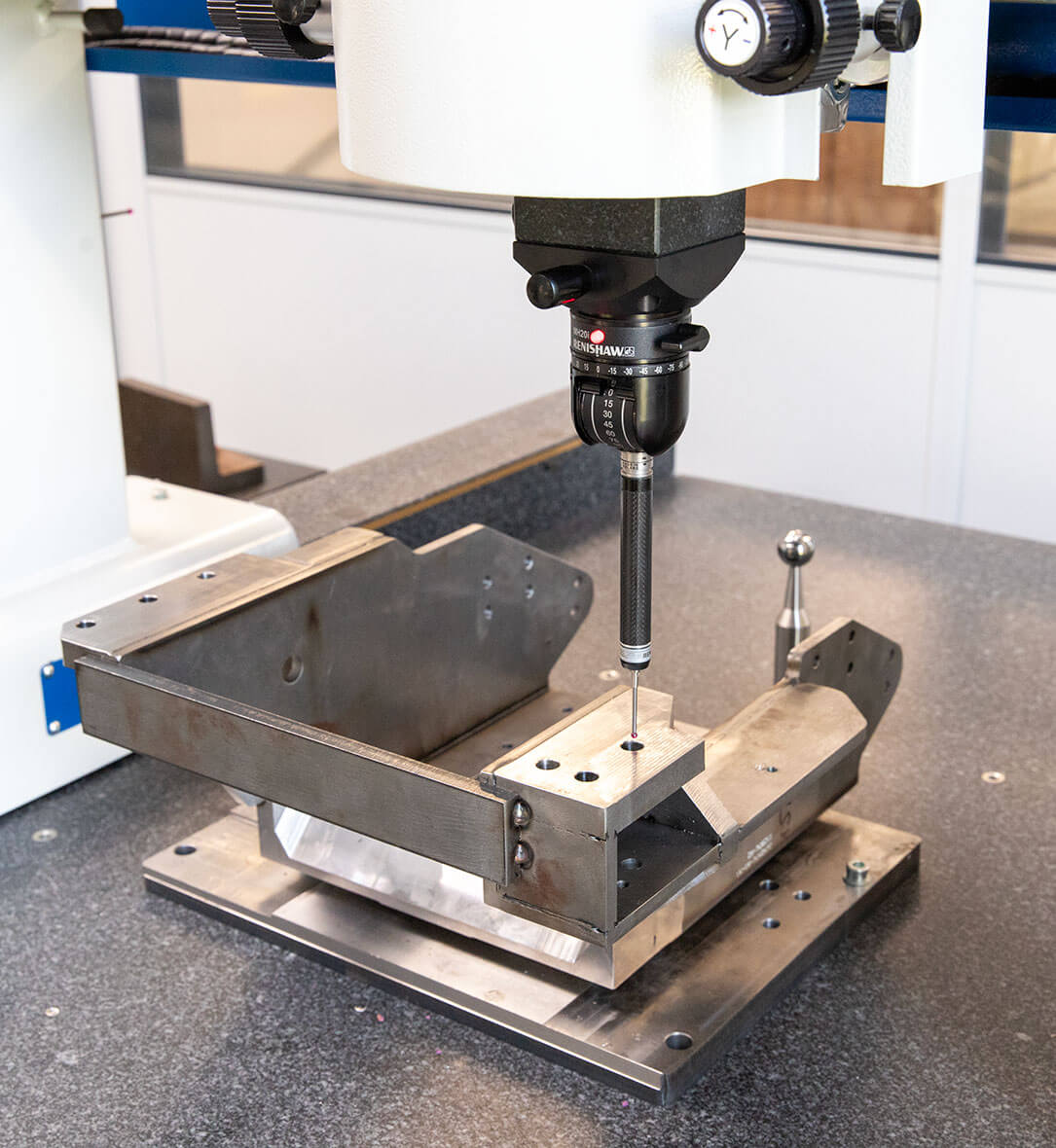 abgekantete Werkstücke