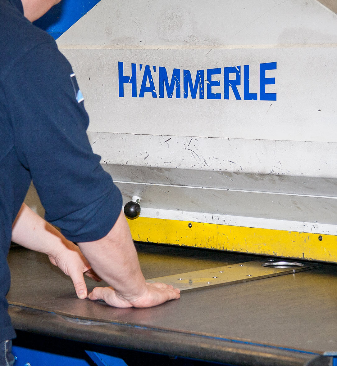Werkstück richten