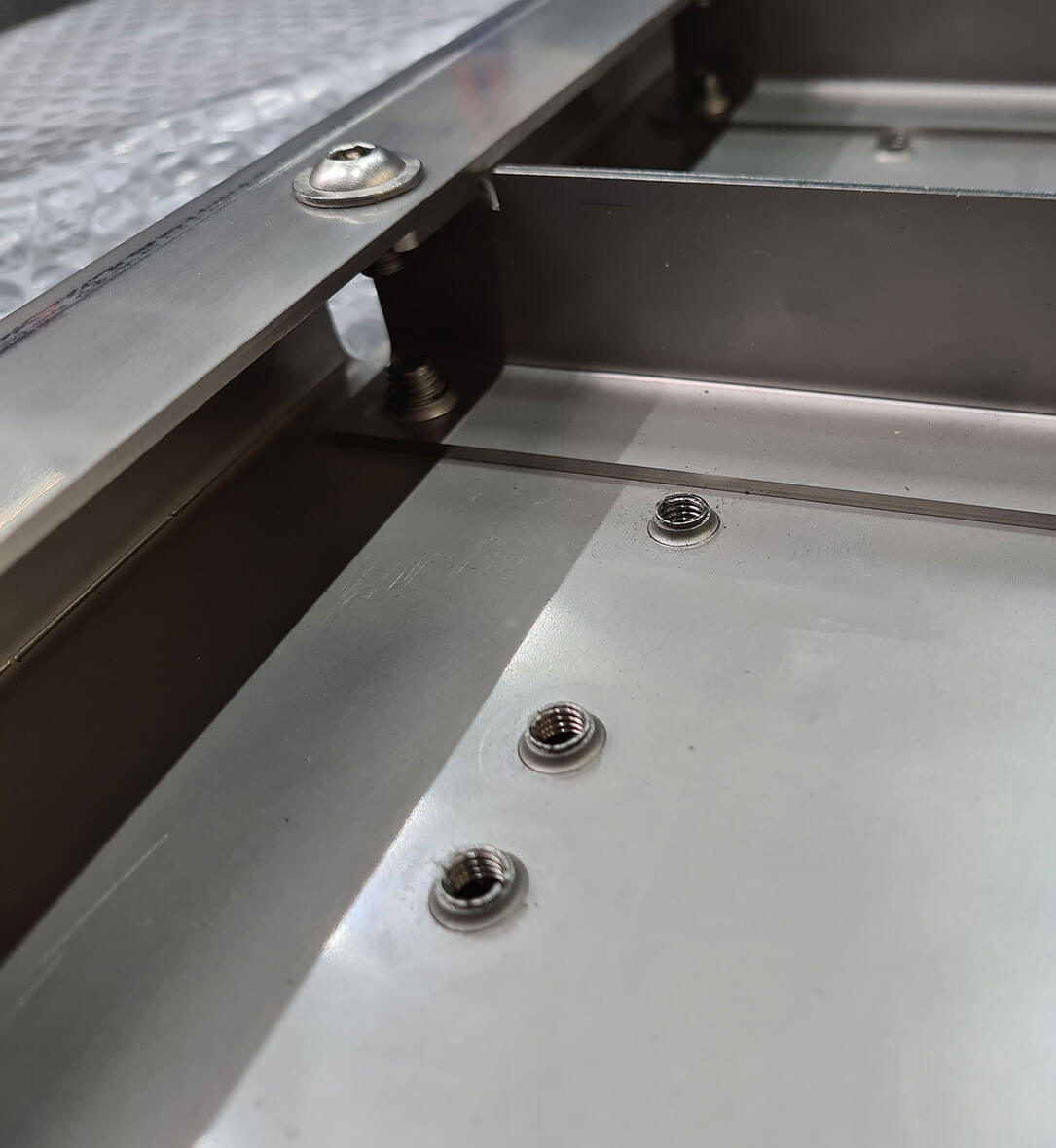 abgekantete Werkstücke