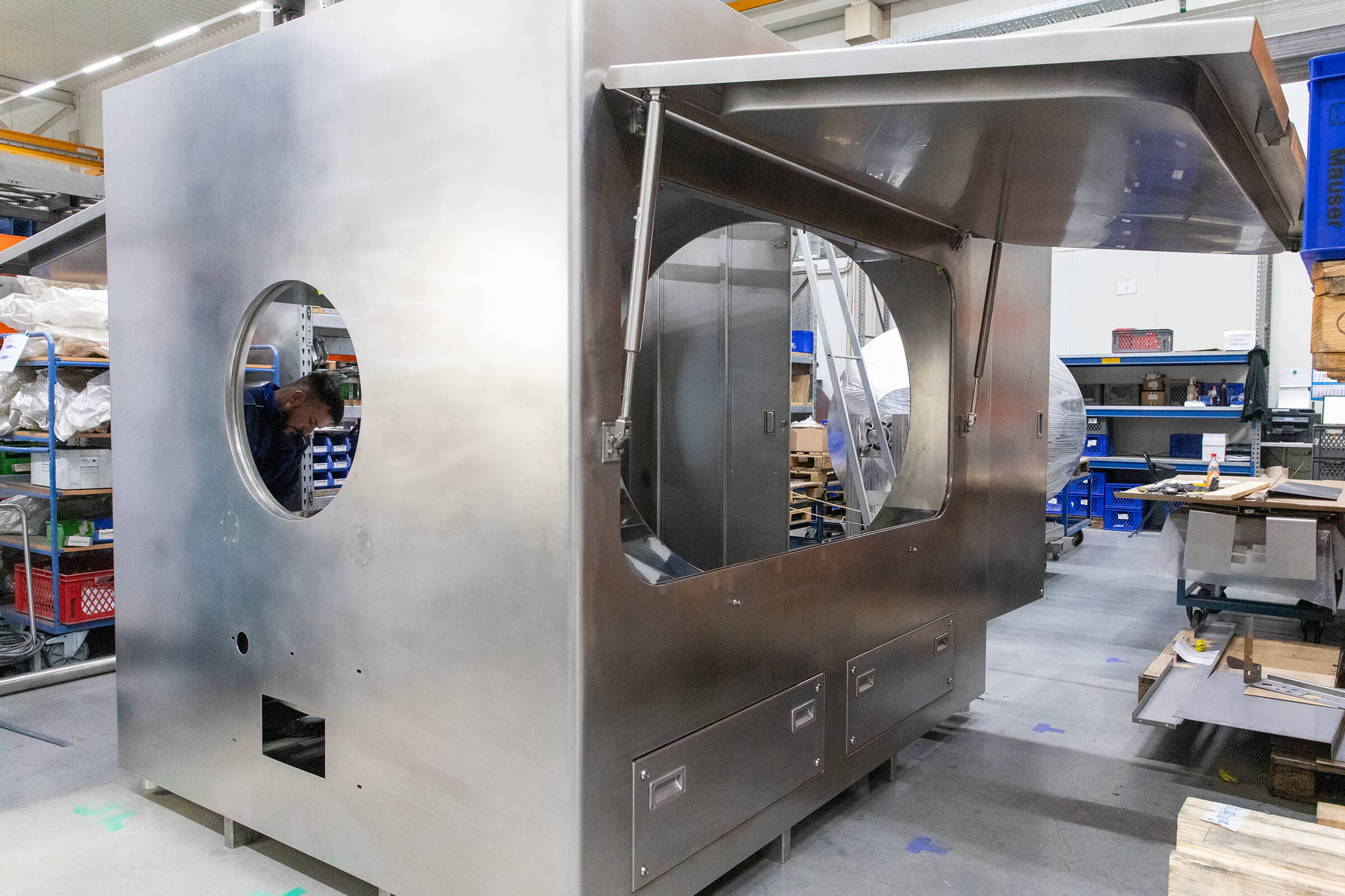 GMP-Konformität (Good Manufacturing Practices)