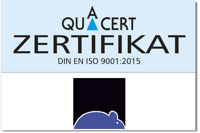 DIN EN ISO 9001-Zertifiziert