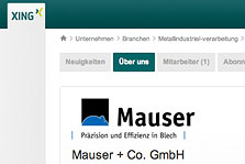 Mauser goes SocialMedia