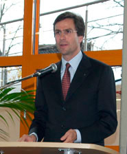 Dr. Ing. Mathias Kammüller, Mitglied der Geschäftsführung der Trumpf Maschinenfabrik